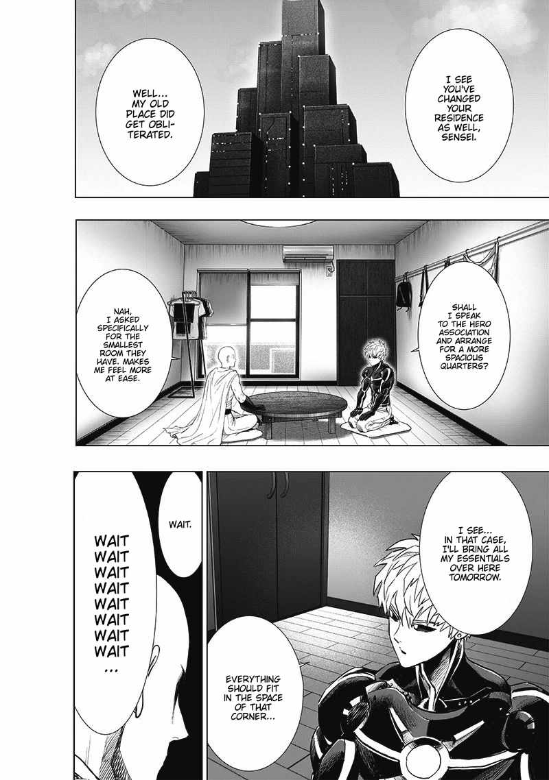 One Punch Man - Chapter 186 image 03